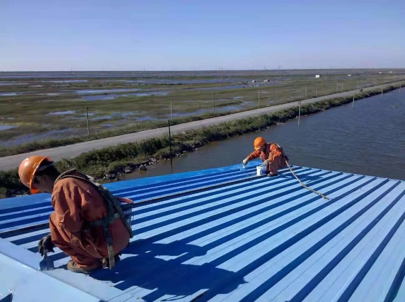 铁山钢结构屋面漏水原因